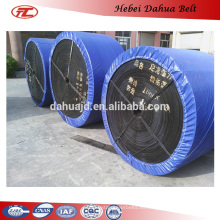 DHT-129 algodón resistente al frío de goma transportador de correa china
